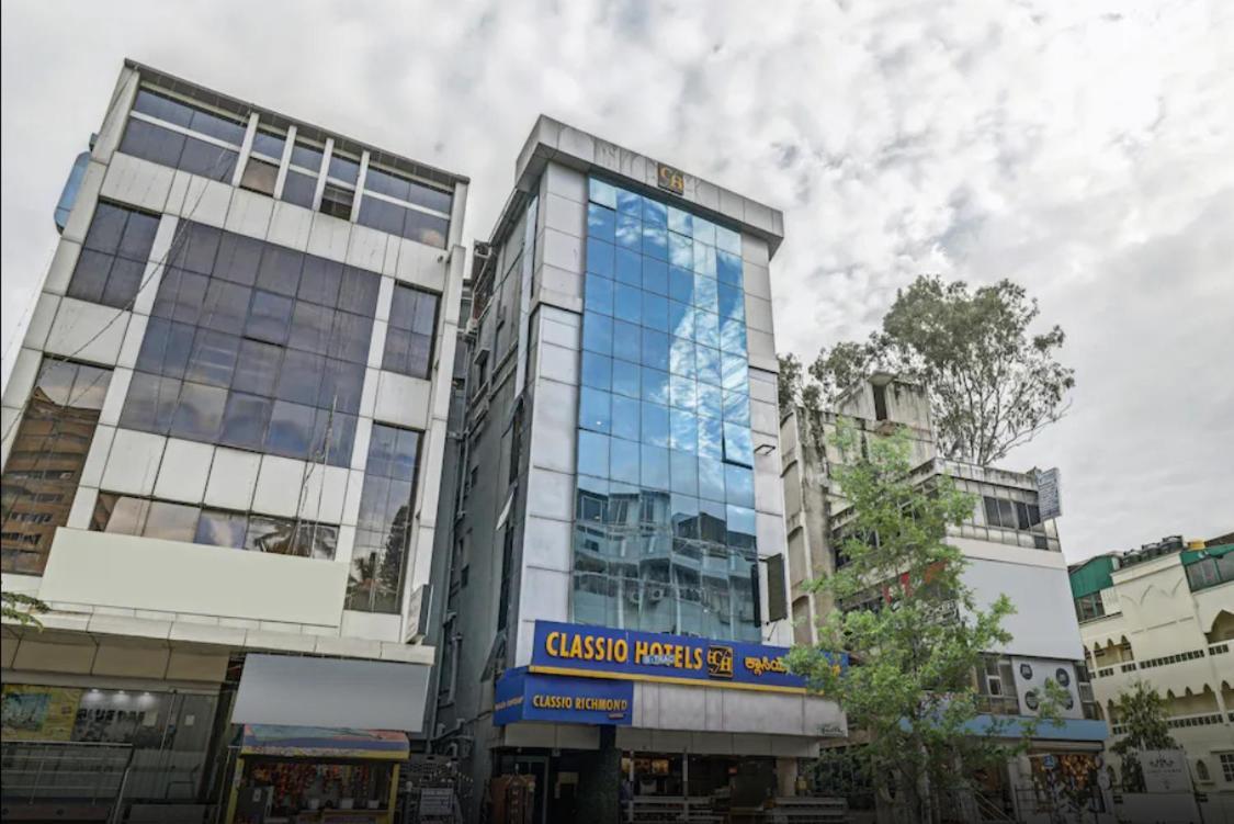 Hotel Richmond Residency Bangalore Buitenkant foto