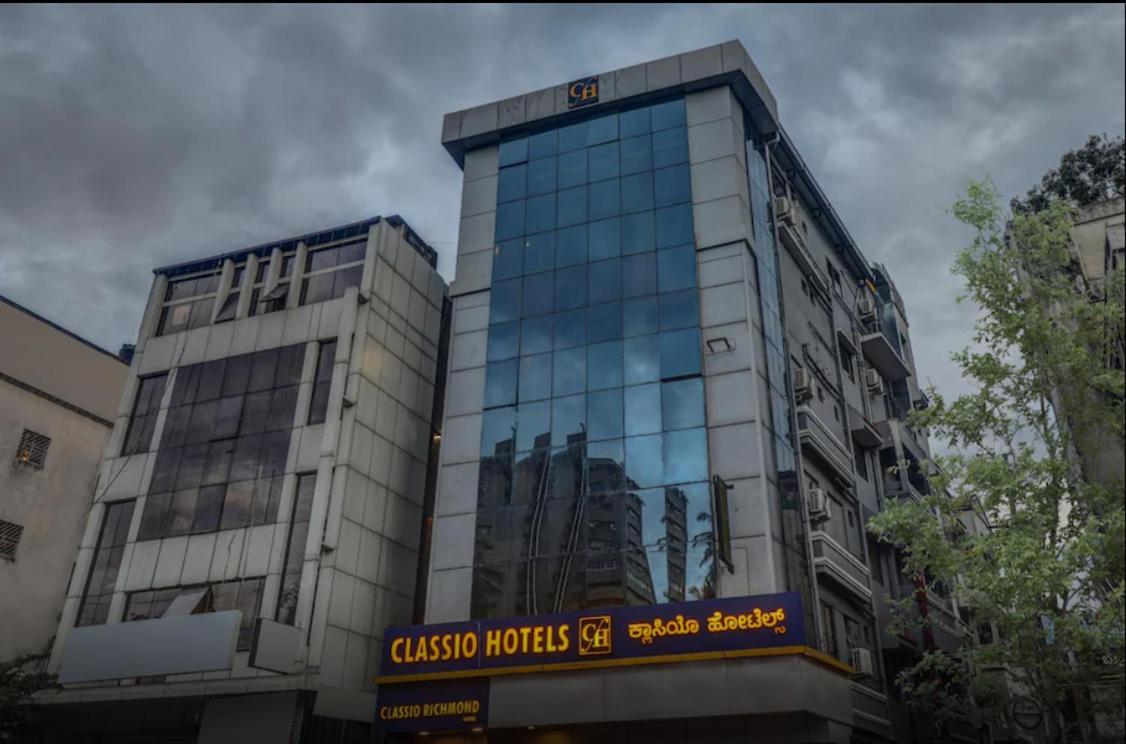 Hotel Richmond Residency Bangalore Buitenkant foto