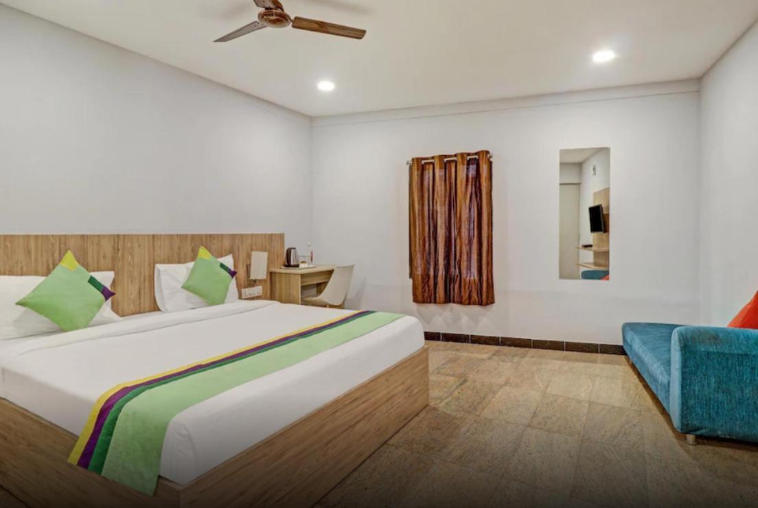 Hotel Richmond Residency Bangalore Buitenkant foto